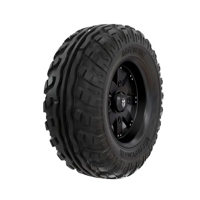 Polaris Pro Armor® Preserve™ & Amplify 27" Hjulsett, Matt Svart 