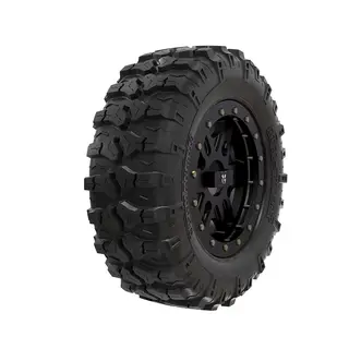 Polaris Pro Armor&#174; Combat &amp; Dual Threat 26&quot; Hjulsett, Matt Svart
