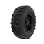 Polaris Pro Armor&#174; Combat &amp; Dual Threat 26&quot; Hjulsett, Matt Svart