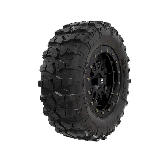 Polaris Pro Armor® Combat & Dual Threat 26" Hjulsett, Matt Svart 