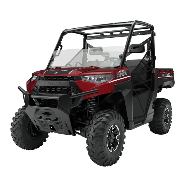 Polaris Halv Vindrute Poly Ranger XP 1000, Lock & Ride 