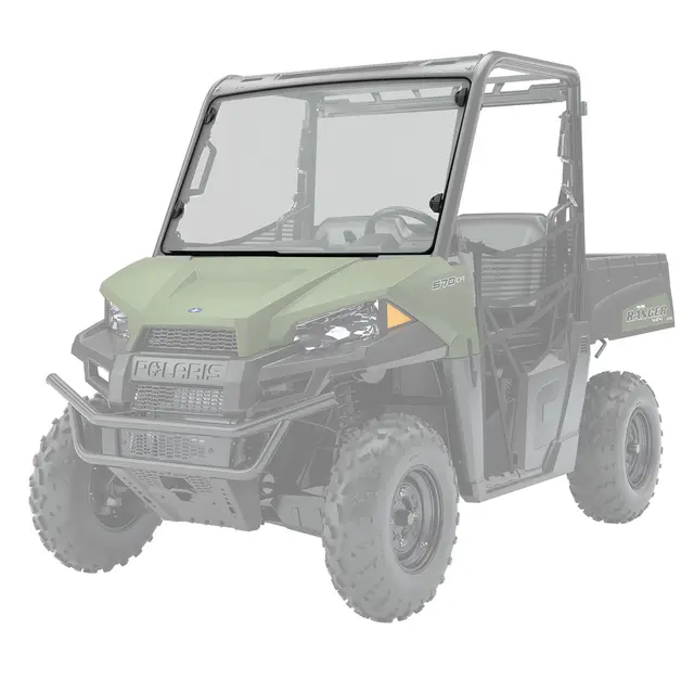 Polaris Full Vindrute Hard Coat Poly Ranger EV, ETX, Crew 570-4, 570, 500 