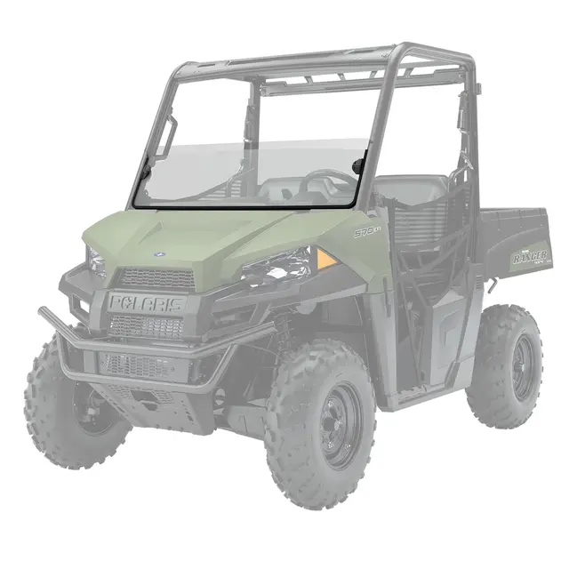 Polaris Halv Vindrute Poly Ranger EV, ETX, Crew 570-4, 570, 500 