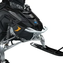 Polaris Monarch Hvit, Forsterket fremre st&#248;tfanger