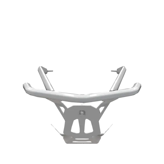 Polaris Monarch Hvit, Forsterket fremre støtfanger 