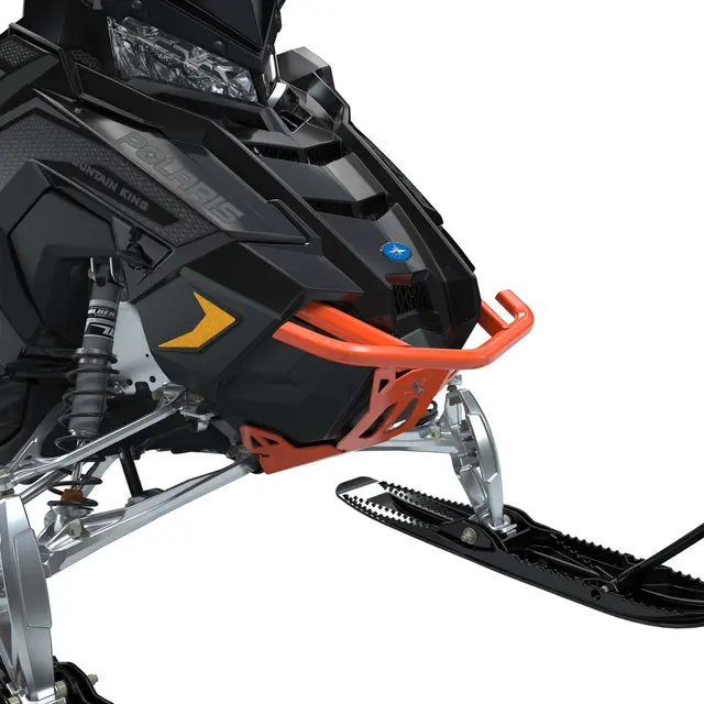 Polaris Monarch Oransje, Forsterket fremre støtfanger 