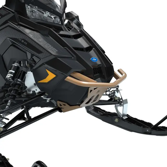 Polaris Monarch Matt Gull, Forsterket fremre støtfanger 