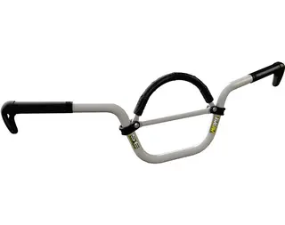 Polaris ProTaper Styre, 17.7 cm opph&#248;yet S&#248;lv, Med Oppvarmede Grep