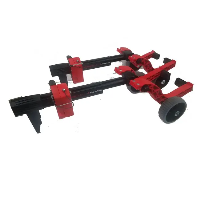 Polaris Caliber Snow Dolly Grå, kommer i par 