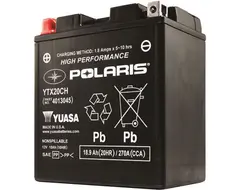 Polaris Sealed Batteri Kreves for elektrisk start kit