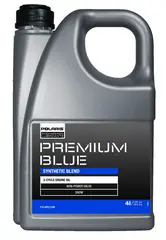 Polaris Premium Blue  4 Liter 2-Takt Semisyntetisk Olje