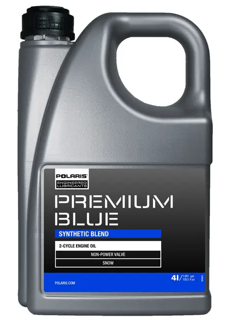 Polaris Premium Blue  4 Liter 2-Takt Semisyntetisk Olje 