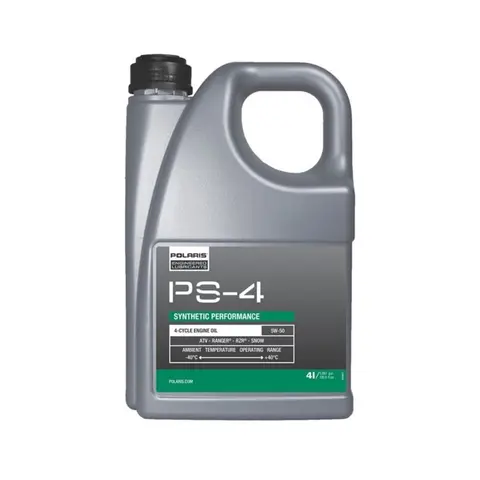 Polaris PS-4 Plus Motorolje Motorolje - 4 Liter 4-Takt Syntetisk Olje