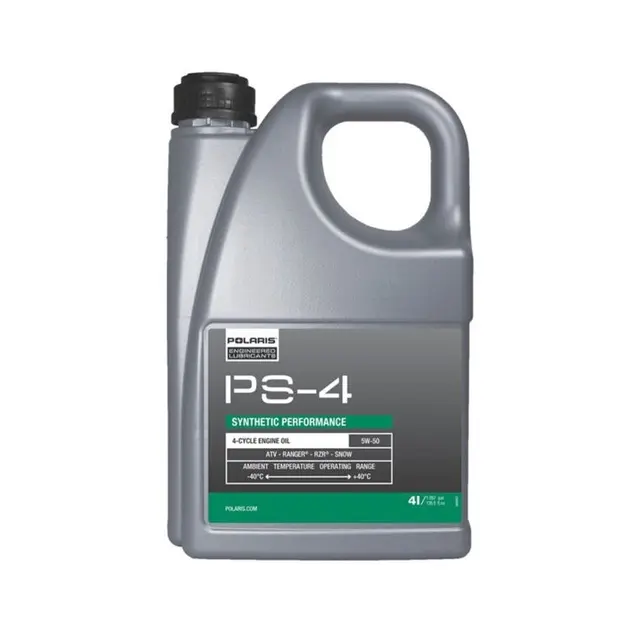 Polaris PS-4 Plus Motorolje Motorolje - 4 Liter