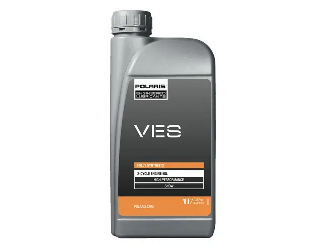Polaris VES Olje 1L 2-takt Olje VES, Fullsyntetisk 