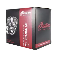 Indian Thunder Stroke 111 Kit Oljeskift-Kit