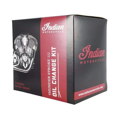 Indian Thunder Stroke 111 Kit Oljeskift-Kit