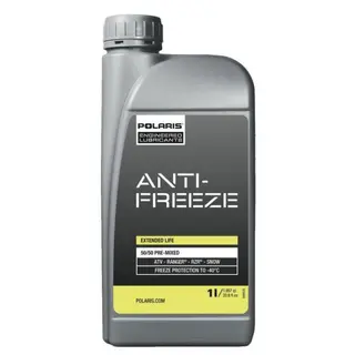 Polaris Frostv&#230;ske 1L Gr&#248;nn Ferdigblandet frostv&#230;ske for 2- &amp; 4-takt