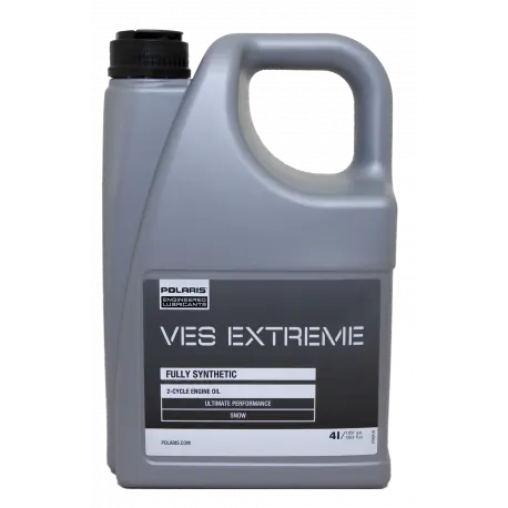 Polaris VES Extreme 4 Liter 2-Takt Syntetisk Olje 