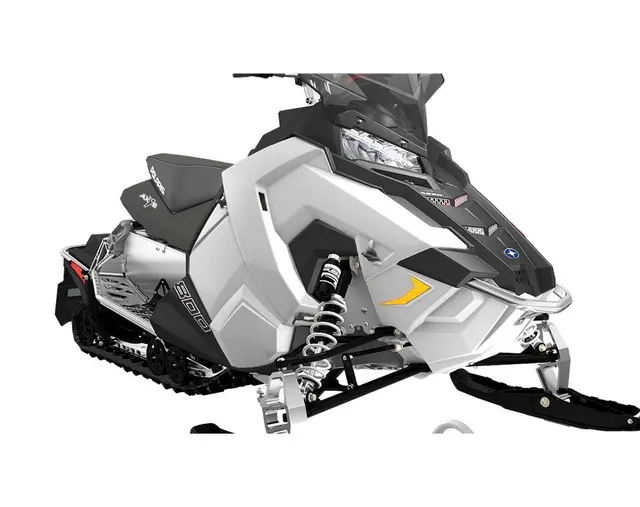 Polaris Right Side Panel Hvit, Høyre sidepanel 