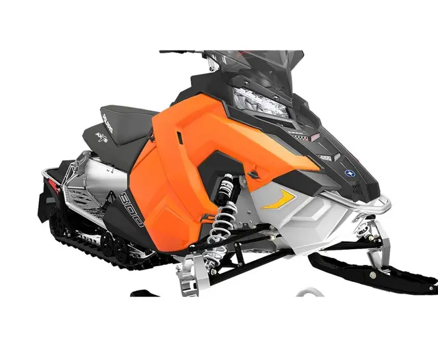 Polaris Left Side Panel Oransje, Venstre sidepanel 