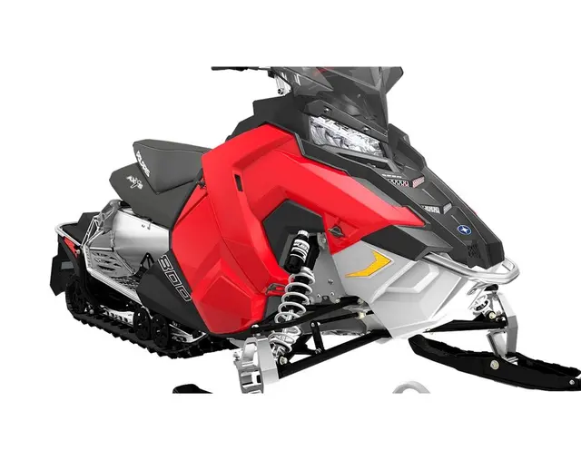 Polaris Right Side Panel Rød, Høyre sidepanel 