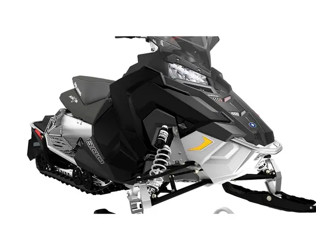 Polaris Right Side Panel Svart, Høyre sidepanel 