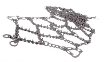 Polaris Snøkjetting Rutemønstret 25" og 26", Foran, Sportsman 