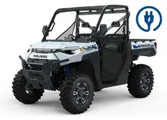 Polaris Ranger EV Kinetic Ultimate 2024 Full Size