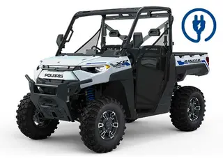 Polaris Ranger EV Kinetic Ultimate 2024 Full Size
