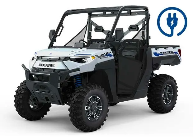 Polaris Ranger EV Kinetic Ultimate 2024 Full Size 