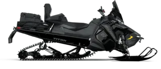 Polaris TITAN S4 Adventure 2025 155&quot;, Onyx Black