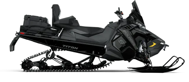 Polaris TITAN S4 Adventure 2025 155", Onyx Black 