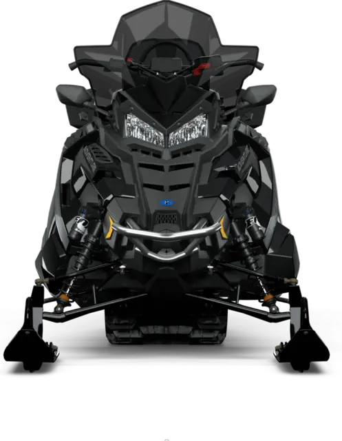 Polaris TITAN S4 Adventure 2025 155", Onyx Black 