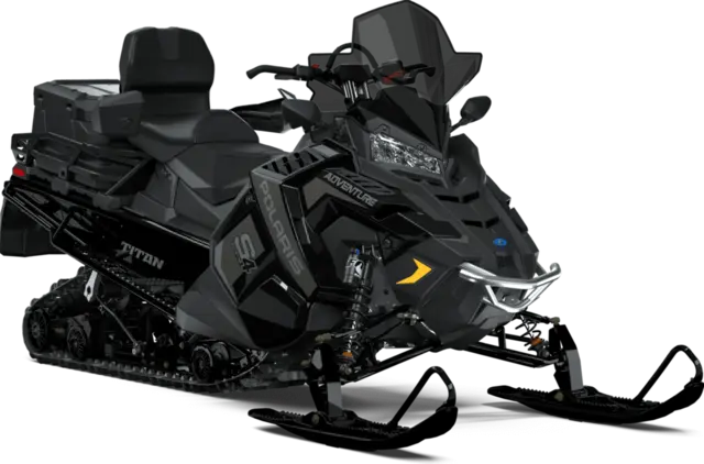 Polaris TITAN S4 Adventure 2025 155", Onyx Black 