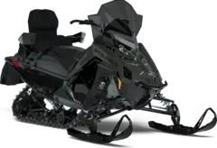 Polaris S4 INDY ADV 2025 137&quot;, Shadow Gray/Black