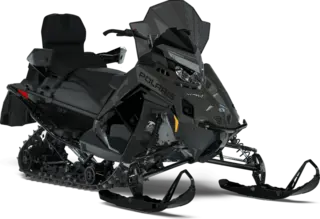 Polaris S4 INDY ADV 2025 137&quot;, Shadow Gray/Black