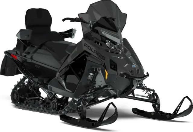 Polaris S4 INDY ADV 2025 137", Shadow Gray/Black 