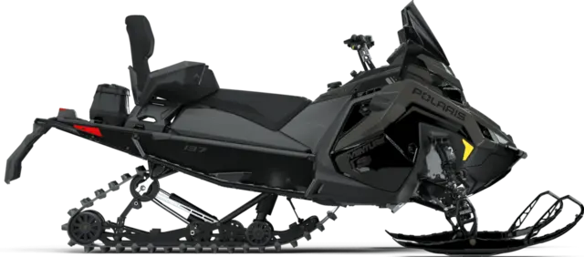 Polaris S4 INDY ADV 2025 137", Shadow Gray/Black 
