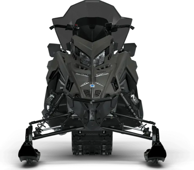 Polaris S4 INDY ADV 2025 137", Shadow Gray/Black 