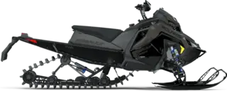 Polaris 650 SWB ASSAULT 2025 146&quot;, Shadow Gray/Black