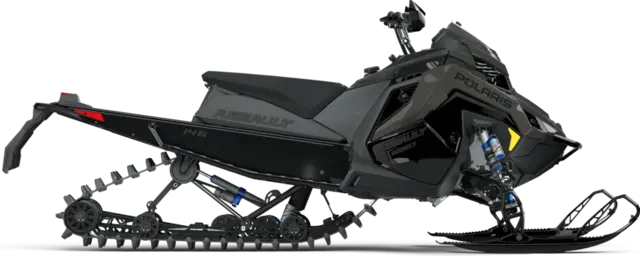Polaris 650 SWB ASSAULT 2025 146", Shadow Gray/Black 