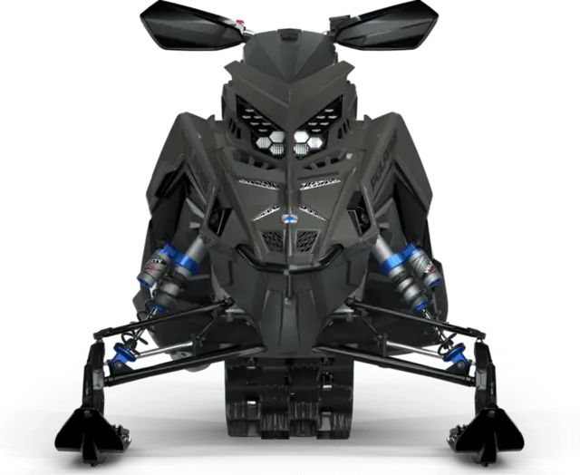 Polaris 650 SWB ASSAULT 2025 146", Shadow Gray/Black 