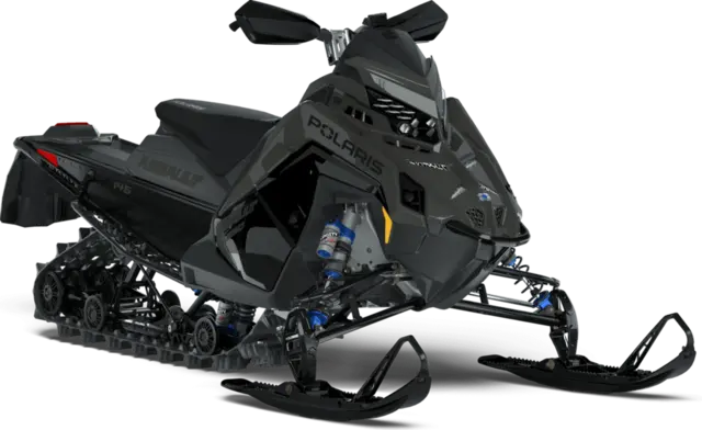 Polaris 650 SWB ASSAULT 2025 146", Shadow Gray/Black 