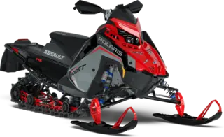 Polaris BOOST SWB ASSAULT 2025 146&quot;, Storm Gray/Neon