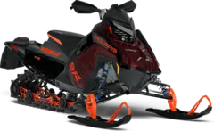 Polaris 9R SWB ASSAULT 2025 146&quot;, Matte Dark Cherry