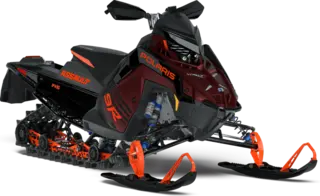 Polaris 9R SWB ASSAULT 2025 146&quot;, Matte Dark Cherry