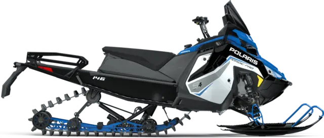 Polaris S4 Nordic Pro 2025 146", Velocity Blue/White 
