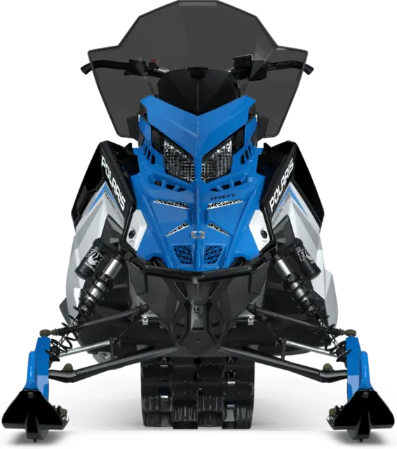 Polaris S4 Nordic Pro 2025 146", Velocity Blue/White 