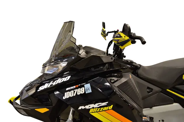 Cobra Vindrute Ski-Doo Gen4  Tinted Lav 14" Høyde 